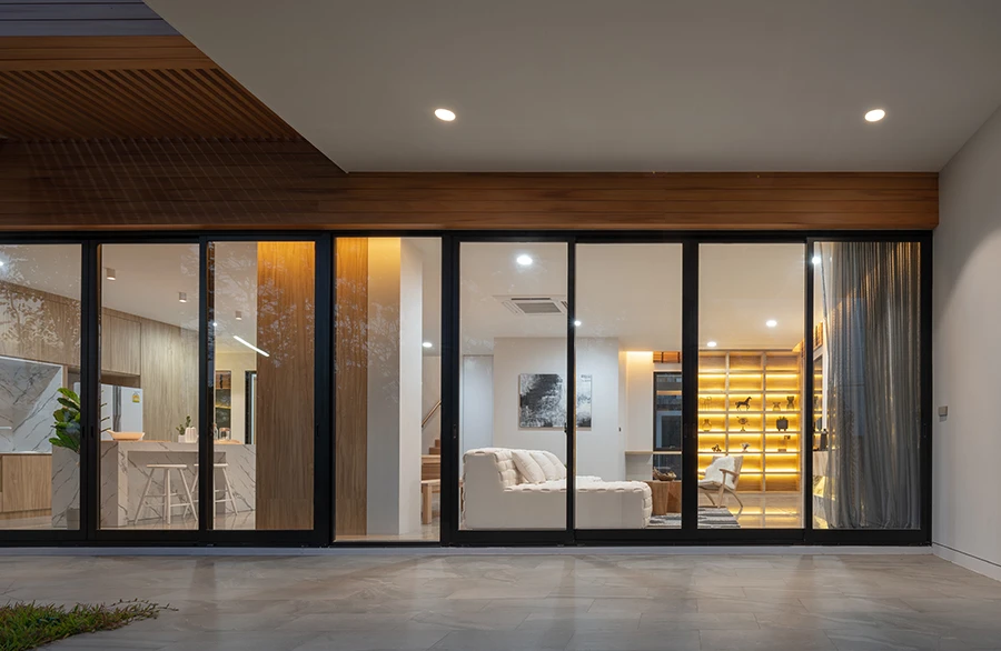 System Aluminium windows & doors