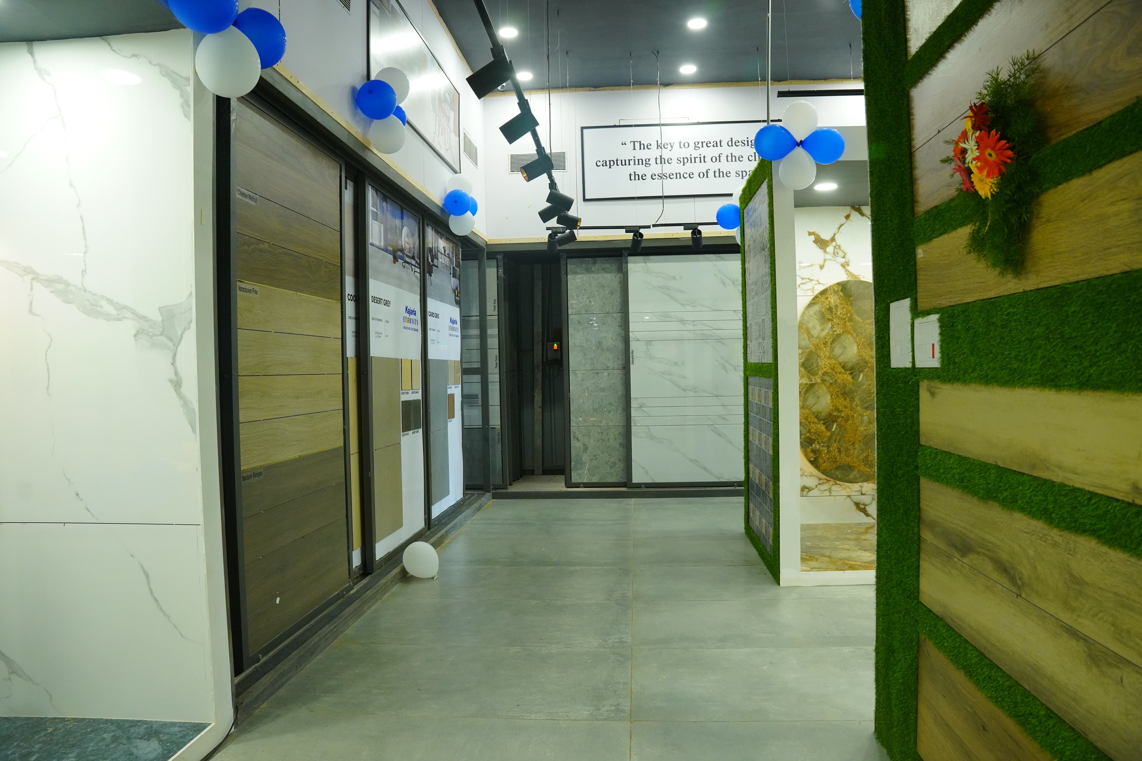Different kinds of Tiles